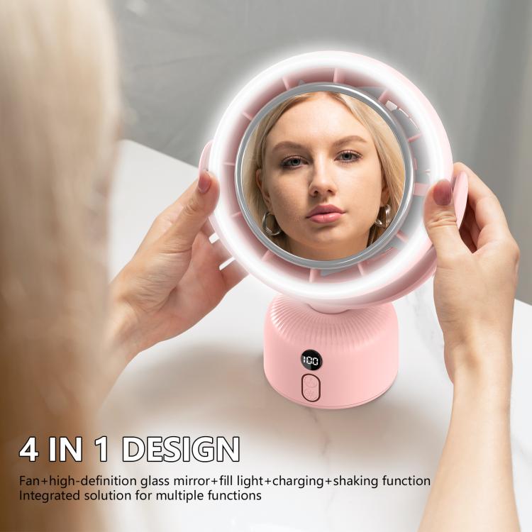 F2 Makeup Mirror Beauty Fill Light Desktop Fan
