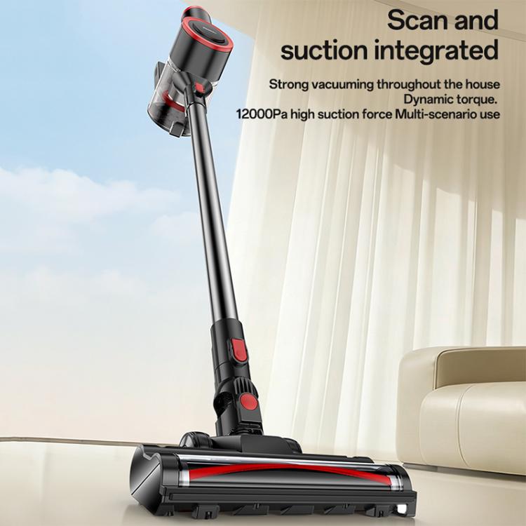 Yesido EC32 Handheld Wireless Vacuum Cleaner 12000Pa Suction Multifunction Cleaning Dust Removal Tool, EU Plug, UK Plug