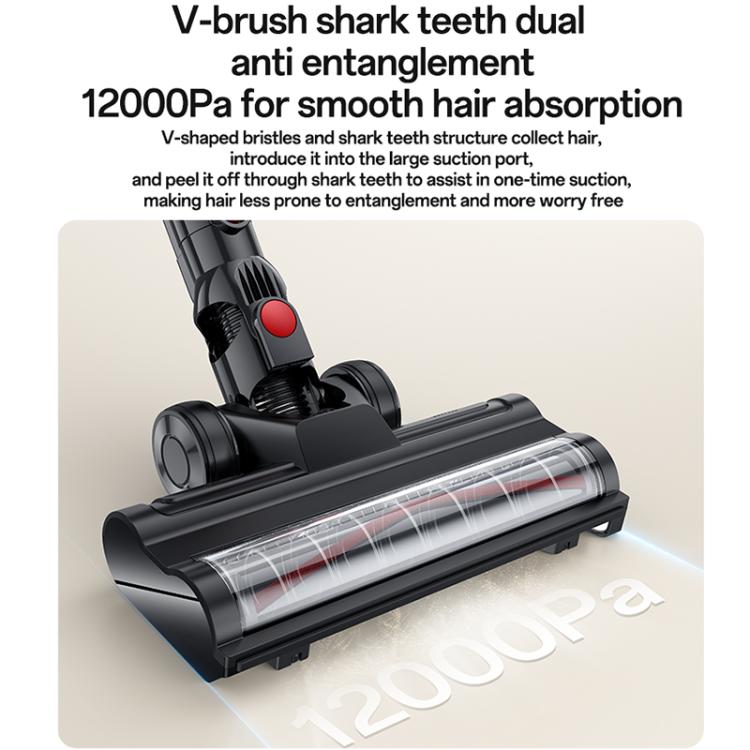 Yesido EC32 Handheld Wireless Vacuum Cleaner 12000Pa Suction Multifunction Cleaning Dust Removal Tool, EU Plug, UK Plug