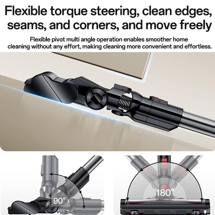 Yesido EC32 Handheld Wireless Vacuum Cleaner 12000Pa Suction Multifunction Cleaning Dust Removal Tool, EU Plug, UK Plug