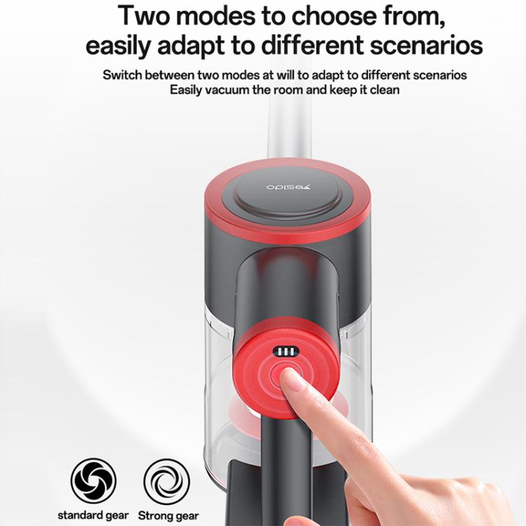 Yesido EC32 Handheld Wireless Vacuum Cleaner 12000Pa Suction Multifunction Cleaning Dust Removal Tool, EU Plug, UK Plug