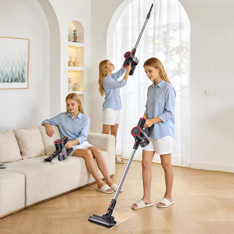 Yesido EC32 Handheld Wireless Vacuum Cleaner 12000Pa Suction Multifunction Cleaning Dust Removal Tool, EU Plug, UK Plug