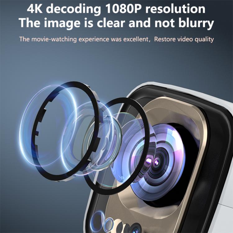Yesido TV16 1080P Auto Focus Bluetooth 5.4 Smart Projector, EU Plug, UK Plug, US Plug