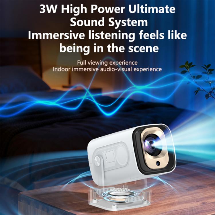 Yesido TV16 1080P Auto Focus Bluetooth 5.4 Smart Projector, EU Plug, UK Plug, US Plug