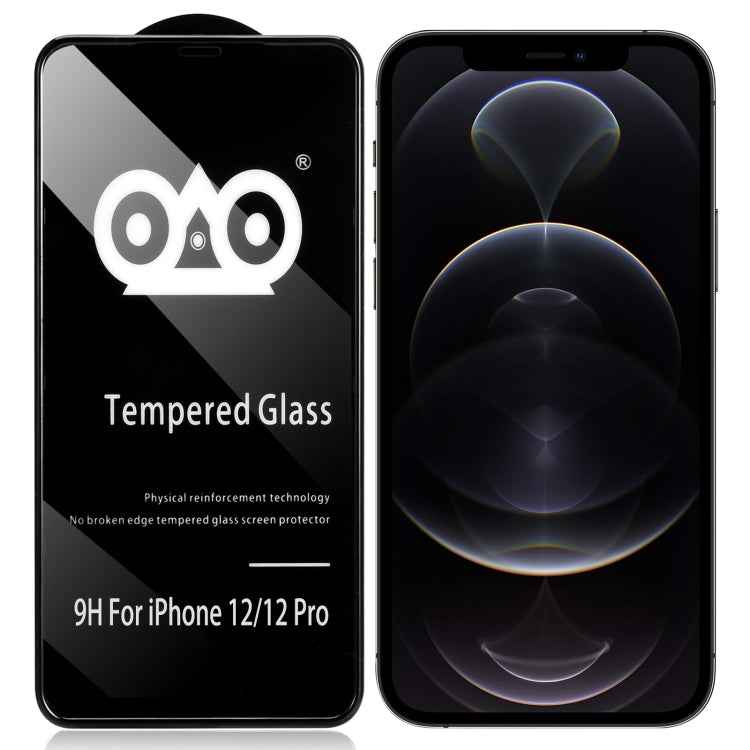 Shockproof Anti-breaking Edge Airbag Tempered Glass Film, For iPhone X / XS (1 PC), For iPhone XR (1 PC), For iPhone XS Max (1 PC), For iPhone 12 mini (1 PC), For iPhone 12 / 12 Pro (1 PC), For iPhone 12 Pro Max (1 PC), For iPhone 11 (1 PC)            ...