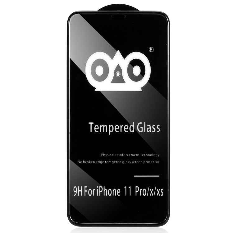 25 PCS Shockproof Anti-breaking Edge Airbag Tempered Glass Film, For iPhone X / XS (25 PCS), For iPhone XR (25 PCS), For iPhone XS Max (25 PCS), For iPhone 12 mini (25 PCS), For iPhone 12 / 12 Pro (25 PCS), For iPhone 12 Pro Max (25 PCS)               ...