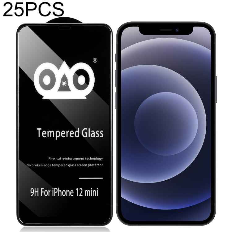 25 PCS Shockproof Anti-breaking Edge Airbag Tempered Glass Film, For iPhone X / XS (25 PCS), For iPhone XR (25 PCS), For iPhone XS Max (25 PCS), For iPhone 12 mini (25 PCS), For iPhone 12 / 12 Pro (25 PCS), For iPhone 12 Pro Max (25 PCS)               ...