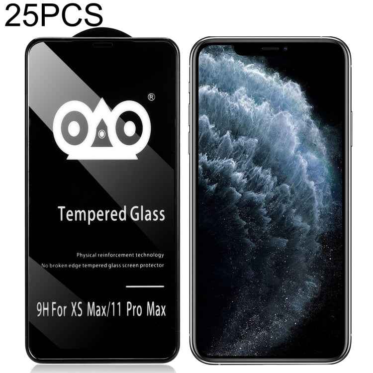 25 PCS Shockproof Anti-breaking Edge Airbag Tempered Glass Film, For iPhone X / XS (25 PCS), For iPhone XR (25 PCS), For iPhone XS Max (25 PCS), For iPhone 12 mini (25 PCS), For iPhone 12 / 12 Pro (25 PCS), For iPhone 12 Pro Max (25 PCS)               ...