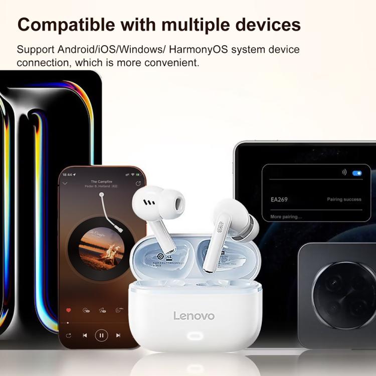 Lenovo EA269 TWS ENC Noise Reduction Semi-in-ear Wireless Bluetooth Earphone, EA269