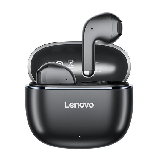 Lenovo TA120 TWS AI Noise Reduction Semi-in-ear Wireless Bluetooth Earphone, TA120