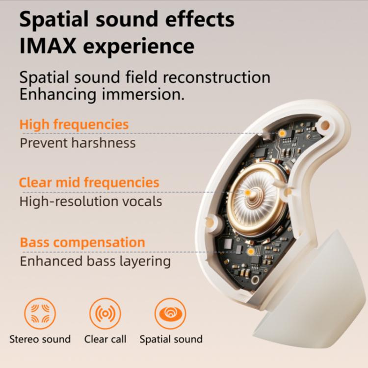 S1 In-Ear Sleep ANC Noise Reduction Bluetooth Earphone