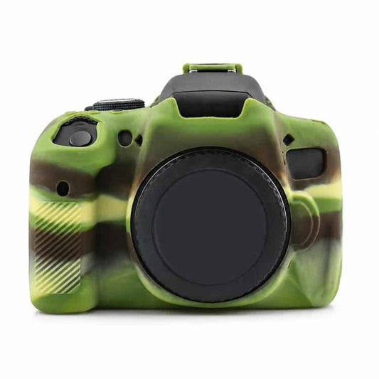 Soft Silicone Camera Protective Case, For Canon EOS 750D