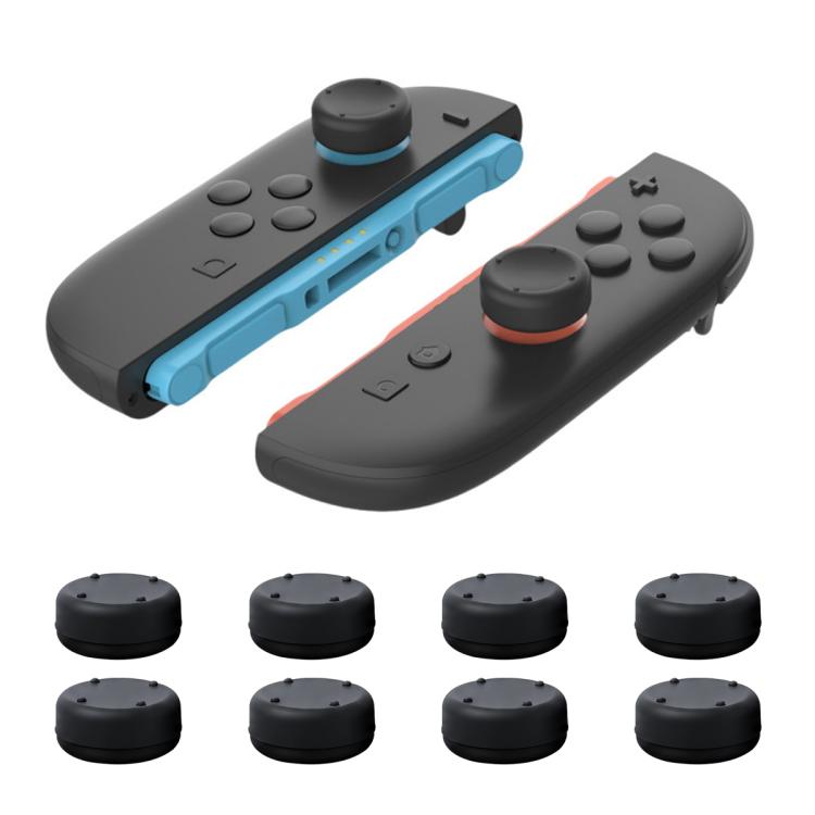 XDcase 8pcs Silicone Anti-Slip Joy-Con Joysticks Cap for Nintendo Switch 2