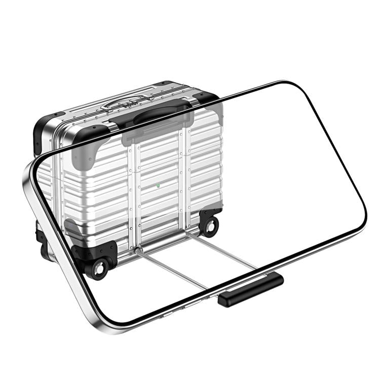 XDcase Suitcase Design PC Hybrid TPU Earphone Case with Holder, For AirPods Pro 3, For AirPods Pro 2 / 1