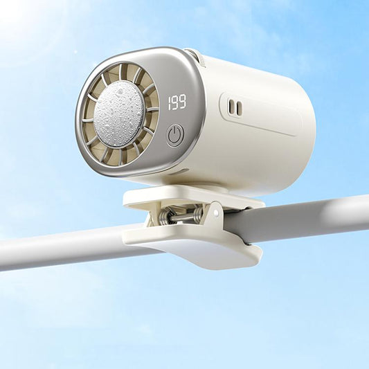 Y32 Portable Semiconductor Cooling Electric Fan with Clip