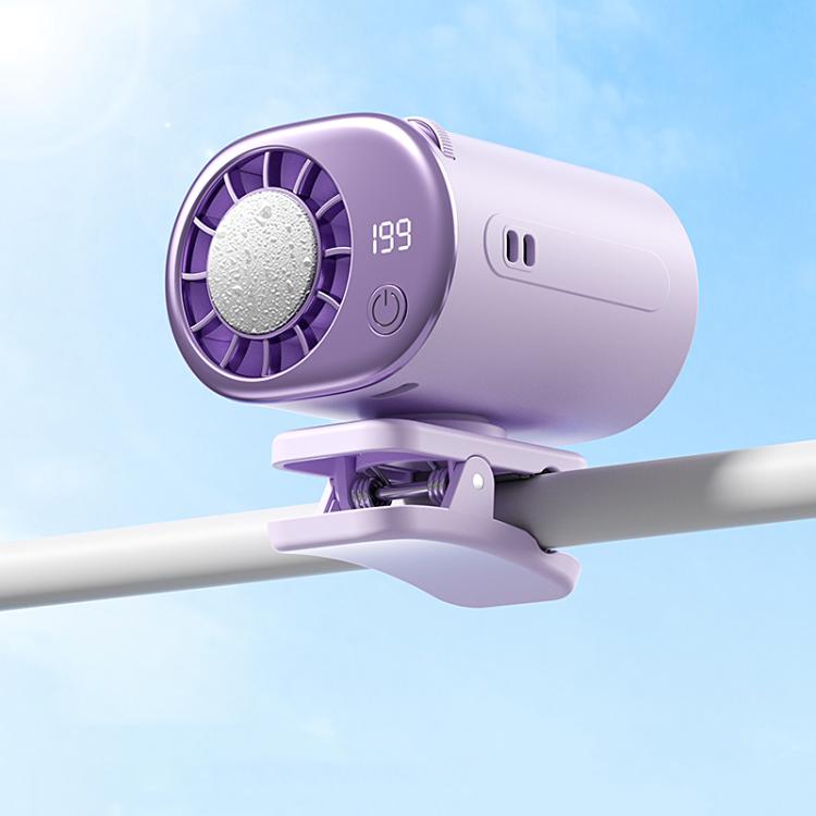 Y32 Portable Semiconductor Cooling Electric Fan with Clip