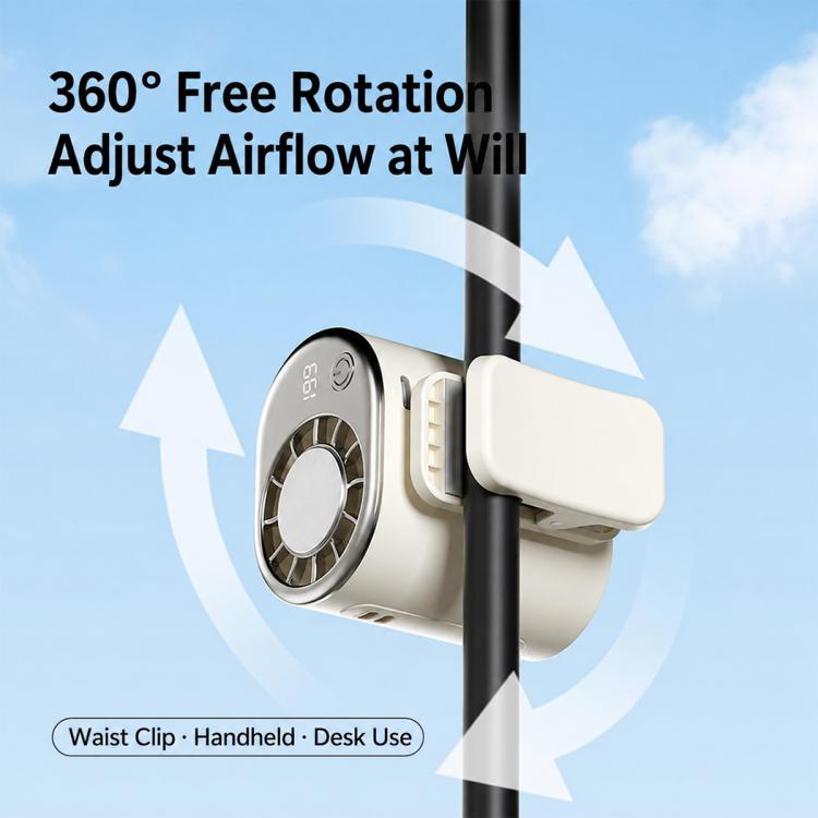 Y32 Portable Semiconductor Cooling Electric Fan with Clip