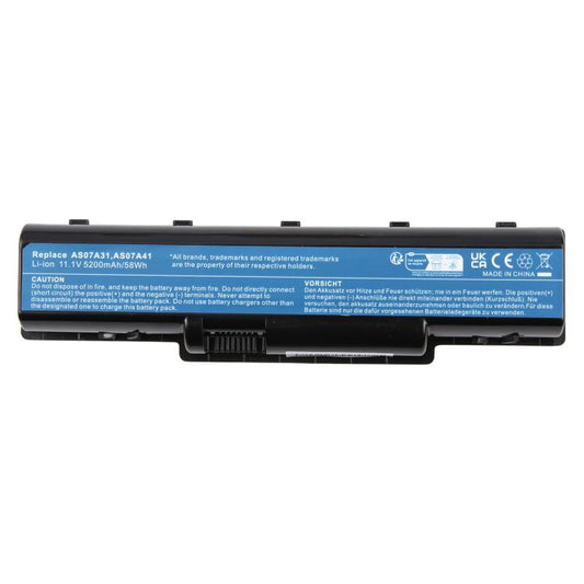 11.1V 5200mAh 58Wh 4710 Laptop Batteries For Acer 4730 4736zg 4930g 4920 AS07A31 AS07A4, For Acer 4730 4736zg 4930g 4920 AS07A31 AS07A4
