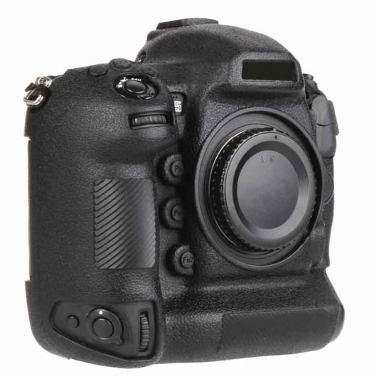 Litchi Texture Soft Silicone Camera Protective Case, For Nikon D5