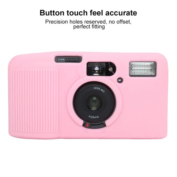 Soft Silicone Camera Protective Case, For Kodak Snapic A1