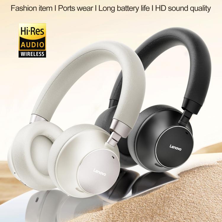 Lenovo TB300 Over-ear Dual-mode Smart Noise Reduction Bluetooth Earphone, TB300