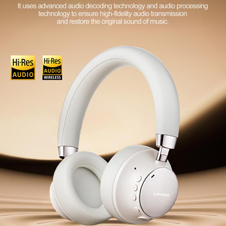 Lenovo TB300 Over-ear Dual-mode Smart Noise Reduction Bluetooth Earphone, TB300