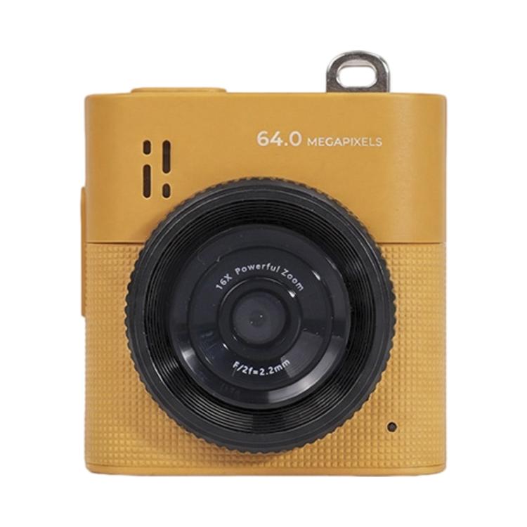 S5 6400PX 1.4 inch LCD HD Digital Mini Thumb Pocket Camera