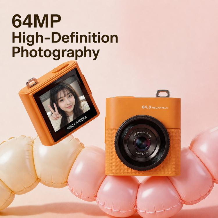 S5 6400PX 1.4 inch LCD HD Digital Mini Thumb Pocket Camera