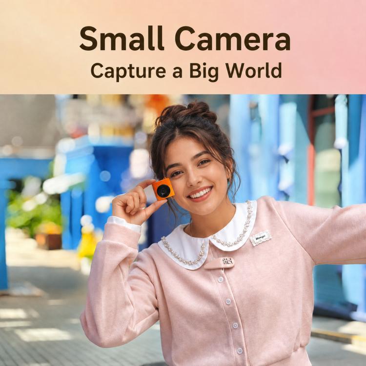 S5 6400PX 1.4 inch LCD HD Digital Mini Thumb Pocket Camera