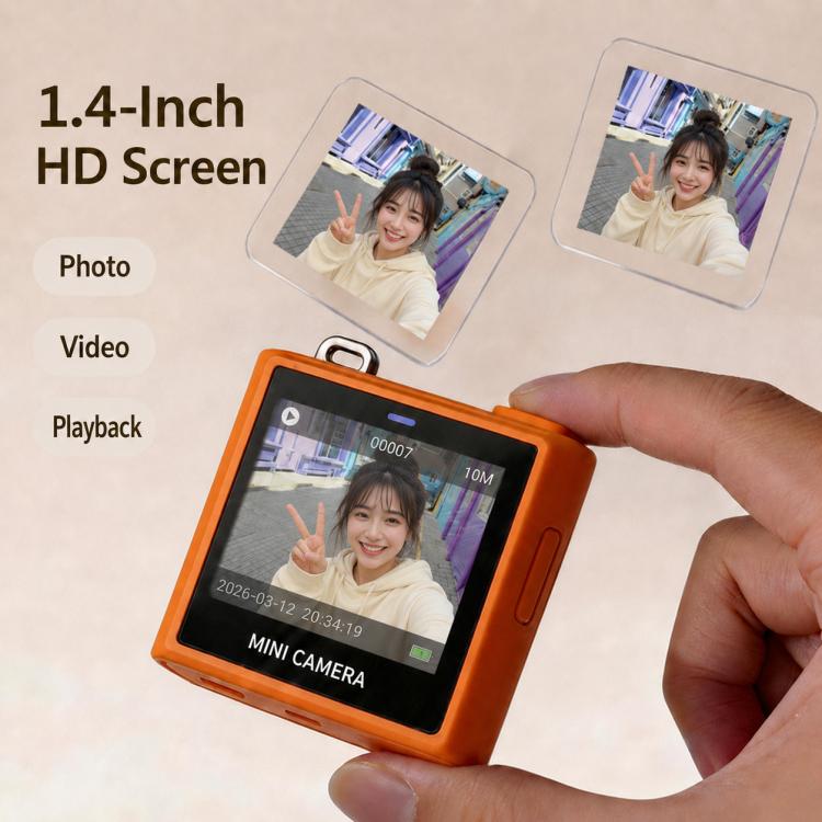S5 6400PX 1.4 inch LCD HD Digital Mini Thumb Pocket Camera