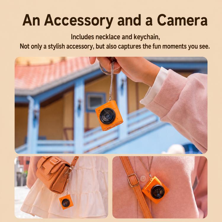 S5 6400PX 1.4 inch LCD HD Digital Mini Thumb Pocket Camera