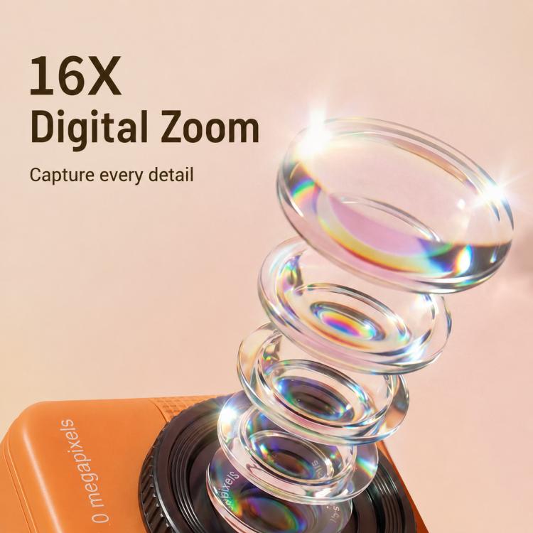 S5 6400PX 1.4 inch LCD HD Digital Mini Thumb Pocket Camera