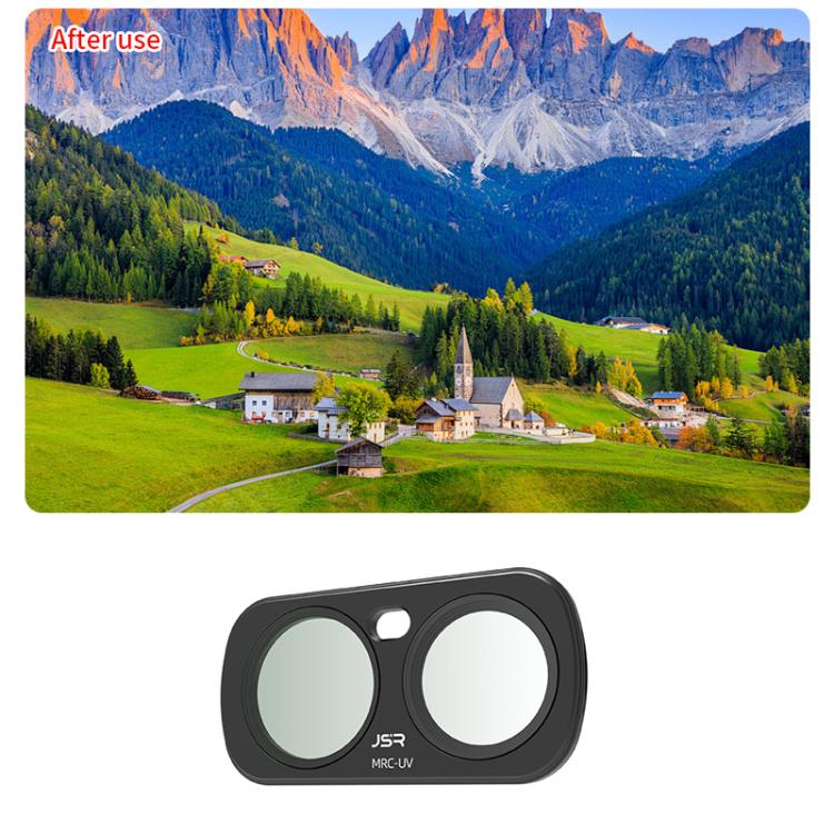 For Insta 360 Luna Ultra JSR CB Series Magnetic Camera Lens Filter, UV, CPL, ND8, ND16, ND32, ND64, STAR, NIGHT, Black Mist 1/4, 3 in 1 UV ND, 4 in 1 ND8-64, 4 in 1 CPL ND, 3 in 1 ND8-32, 6 in 1 ND UV CPL, 8 in 1 Mixed Filter, 12 in 1 Mixed Filter