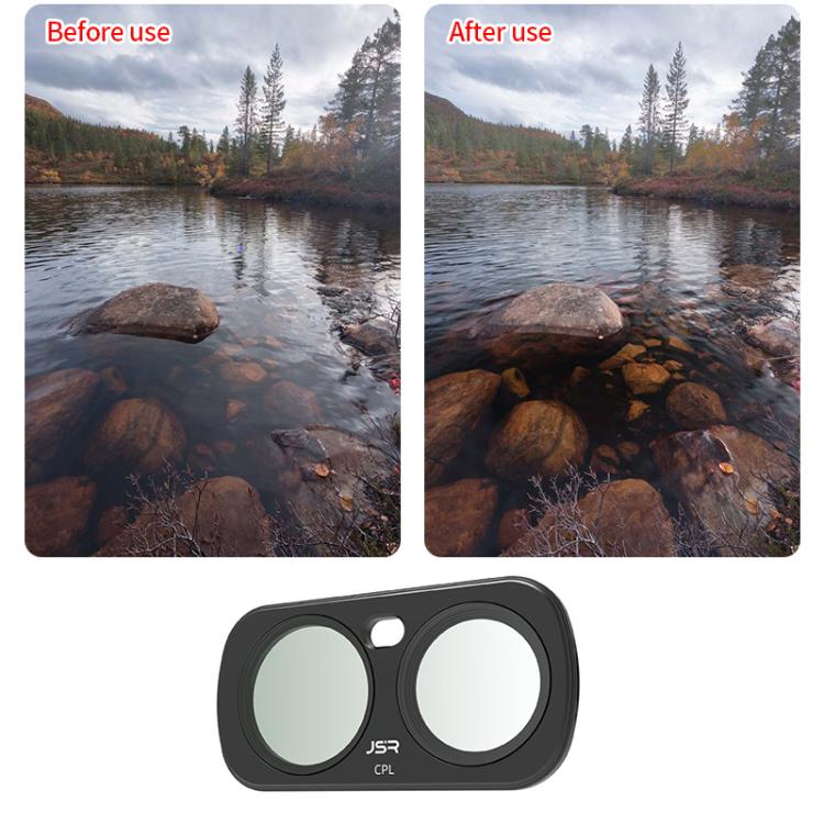 For Insta 360 Luna Ultra JSR CB Series Magnetic Camera Lens Filter, UV, CPL, ND8, ND16, ND32, ND64, STAR, NIGHT, Black Mist 1/4, 3 in 1 UV ND, 4 in 1 ND8-64, 4 in 1 CPL ND, 3 in 1 ND8-32, 6 in 1 ND UV CPL, 8 in 1 Mixed Filter, 12 in 1 Mixed Filter