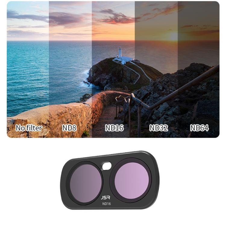 For Insta 360 Luna Ultra JSR CB Series Magnetic Camera Lens Filter, UV, CPL, ND8, ND16, ND32, ND64, STAR, NIGHT, Black Mist 1/4, 3 in 1 UV ND, 4 in 1 ND8-64, 4 in 1 CPL ND, 3 in 1 ND8-32, 6 in 1 ND UV CPL, 8 in 1 Mixed Filter, 12 in 1 Mixed Filter