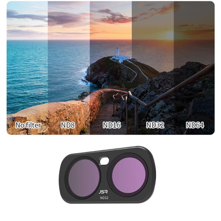 For Insta 360 Luna Ultra JSR CB Series Magnetic Camera Lens Filter, UV, CPL, ND8, ND16, ND32, ND64, STAR, NIGHT, Black Mist 1/4, 3 in 1 UV ND, 4 in 1 ND8-64, 4 in 1 CPL ND, 3 in 1 ND8-32, 6 in 1 ND UV CPL, 8 in 1 Mixed Filter, 12 in 1 Mixed Filter