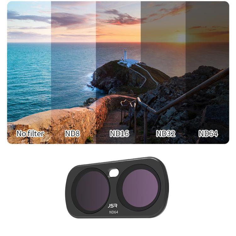 For Insta 360 Luna Ultra JSR CB Series Magnetic Camera Lens Filter, UV, CPL, ND8, ND16, ND32, ND64, STAR, NIGHT, Black Mist 1/4, 3 in 1 UV ND, 4 in 1 ND8-64, 4 in 1 CPL ND, 3 in 1 ND8-32, 6 in 1 ND UV CPL, 8 in 1 Mixed Filter, 12 in 1 Mixed Filter