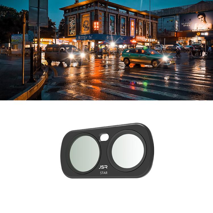 For Insta 360 Luna Ultra JSR CB Series Magnetic Camera Lens Filter, UV, CPL, ND8, ND16, ND32, ND64, STAR, NIGHT, Black Mist 1/4, 3 in 1 UV ND, 4 in 1 ND8-64, 4 in 1 CPL ND, 3 in 1 ND8-32, 6 in 1 ND UV CPL, 8 in 1 Mixed Filter, 12 in 1 Mixed Filter