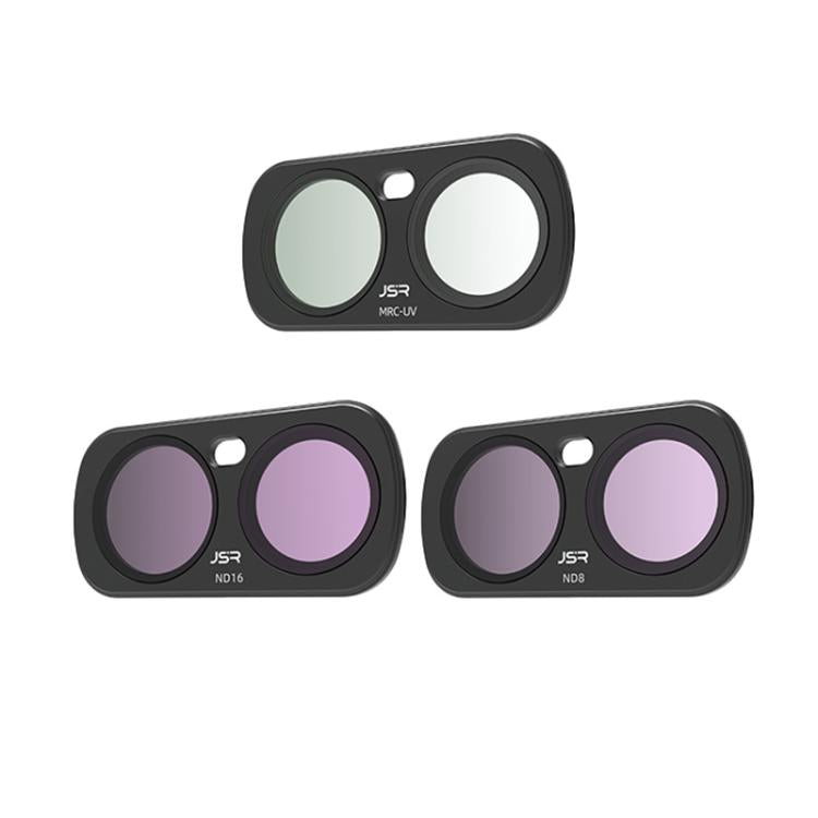For Insta 360 Luna Ultra JSR CB Series Magnetic Camera Lens Filter, UV, CPL, ND8, ND16, ND32, ND64, STAR, NIGHT, Black Mist 1/4, 3 in 1 UV ND, 4 in 1 ND8-64, 4 in 1 CPL ND, 3 in 1 ND8-32, 6 in 1 ND UV CPL, 8 in 1 Mixed Filter, 12 in 1 Mixed Filter