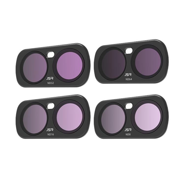 For Insta 360 Luna Ultra JSR CB Series Magnetic Camera Lens Filter, UV, CPL, ND8, ND16, ND32, ND64, STAR, NIGHT, Black Mist 1/4, 3 in 1 UV ND, 4 in 1 ND8-64, 4 in 1 CPL ND, 3 in 1 ND8-32, 6 in 1 ND UV CPL, 8 in 1 Mixed Filter, 12 in 1 Mixed Filter