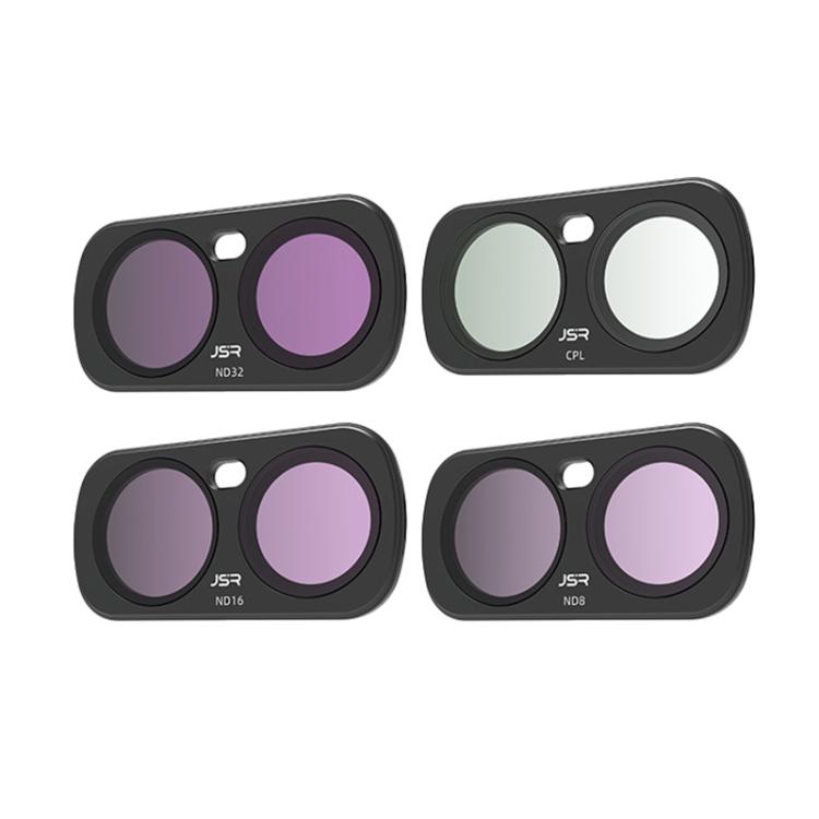 For Insta 360 Luna Ultra JSR CB Series Magnetic Camera Lens Filter, UV, CPL, ND8, ND16, ND32, ND64, STAR, NIGHT, Black Mist 1/4, 3 in 1 UV ND, 4 in 1 ND8-64, 4 in 1 CPL ND, 3 in 1 ND8-32, 6 in 1 ND UV CPL, 8 in 1 Mixed Filter, 12 in 1 Mixed Filter