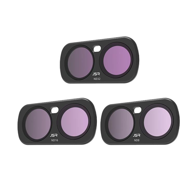 For Insta 360 Luna Ultra JSR CB Series Magnetic Camera Lens Filter, UV, CPL, ND8, ND16, ND32, ND64, STAR, NIGHT, Black Mist 1/4, 3 in 1 UV ND, 4 in 1 ND8-64, 4 in 1 CPL ND, 3 in 1 ND8-32, 6 in 1 ND UV CPL, 8 in 1 Mixed Filter, 12 in 1 Mixed Filter
