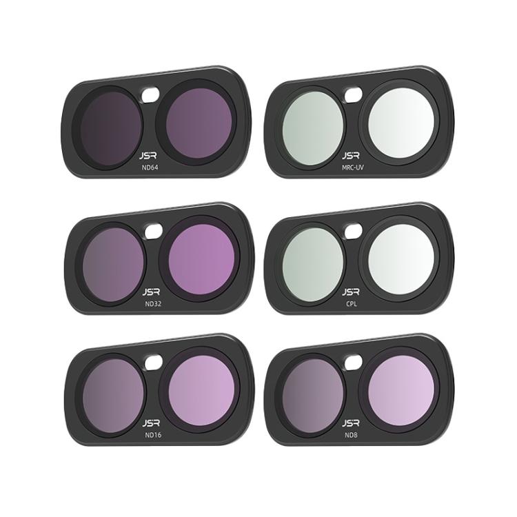 For Insta 360 Luna Ultra JSR CB Series Magnetic Camera Lens Filter, UV, CPL, ND8, ND16, ND32, ND64, STAR, NIGHT, Black Mist 1/4, 3 in 1 UV ND, 4 in 1 ND8-64, 4 in 1 CPL ND, 3 in 1 ND8-32, 6 in 1 ND UV CPL, 8 in 1 Mixed Filter, 12 in 1 Mixed Filter