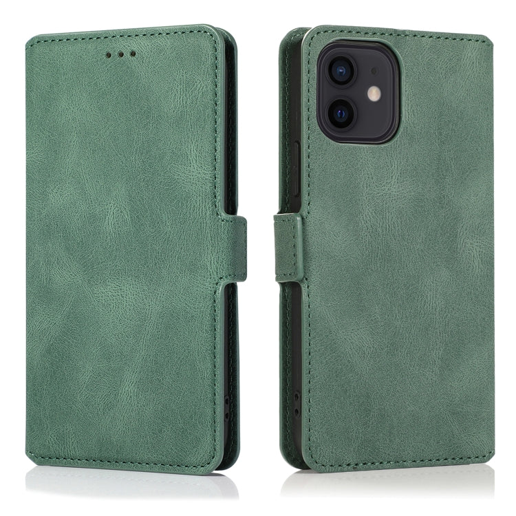 Retro Magnetic Closing Clasp Horizontal Flip Leather Case with Holder & Card Slots & Photo Frame & Wallet, For iPhone 12 mini, For iPhone 12 Pro Max