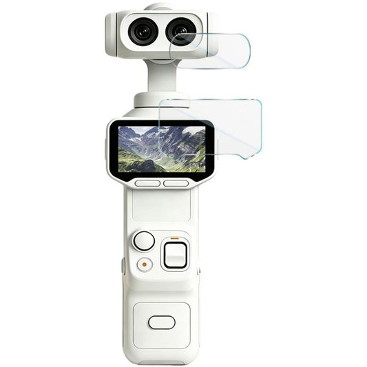 imak Tempered Glass Film with Camera Lens Film, For Insta360 Luna Ultra