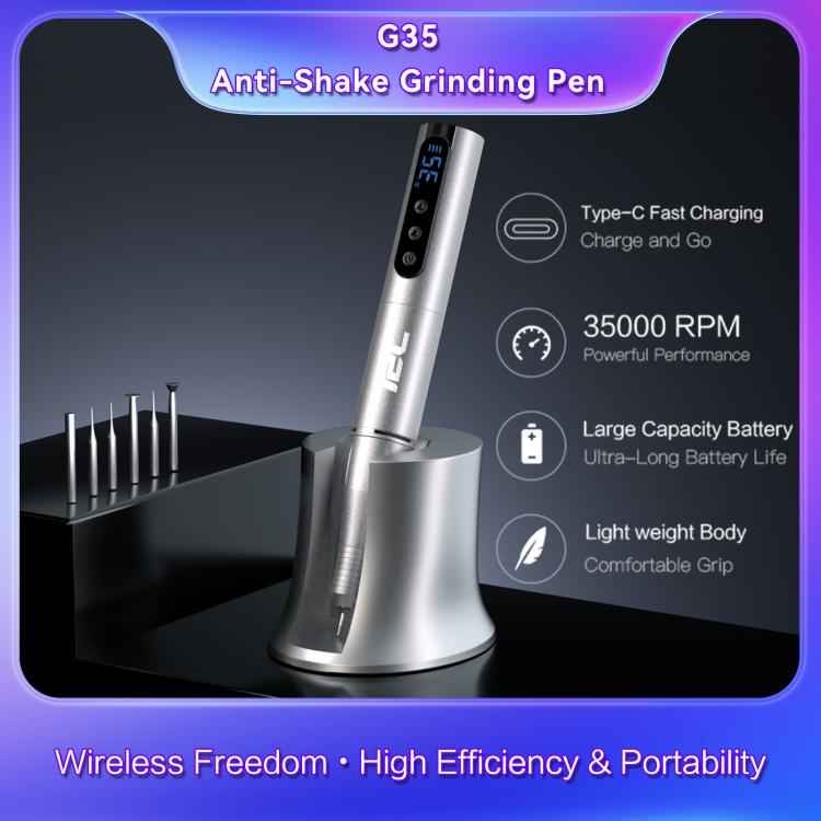 i2C G35 Portable Rechargeable Anti-vibration Grinding Pen, i2C G35