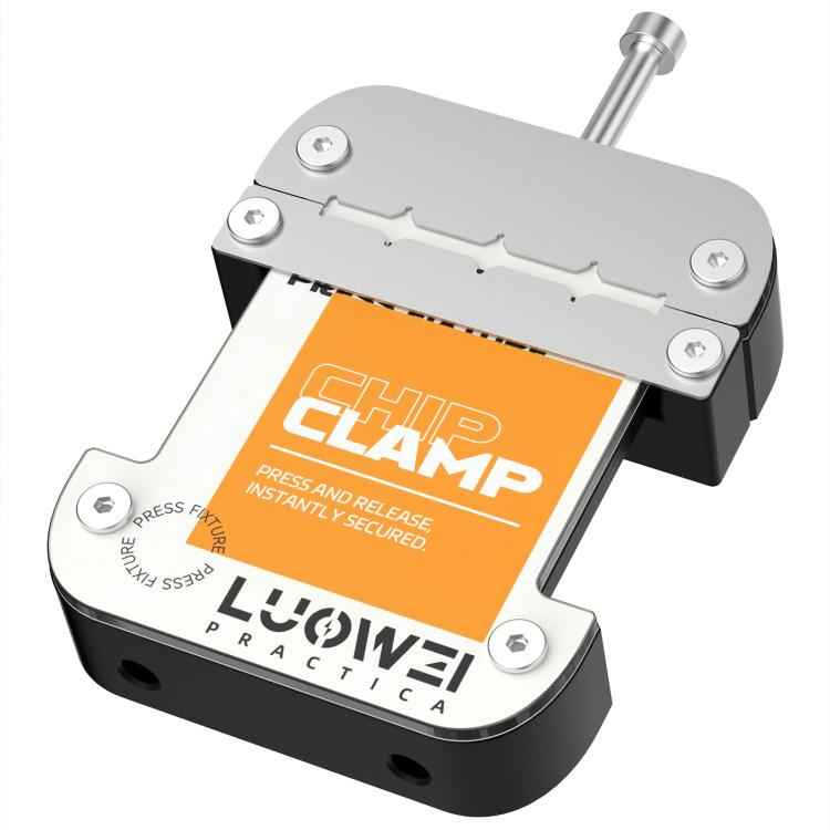 LUOWEI LW-AP07 Dual-Spring Quick-Lock Chip Fixture Compatible with Various Chip Packages, LW-AP07