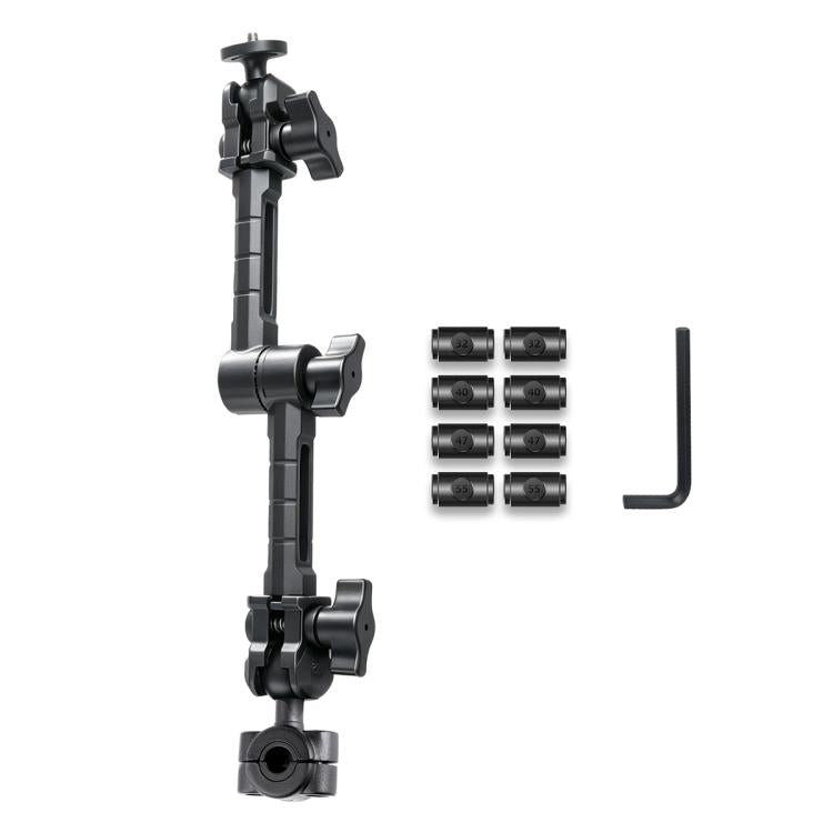 O-Type Magic Arm Mount 1/4 inch Ball Head Bracket, Magic Arm, Magic Arm with Adapter