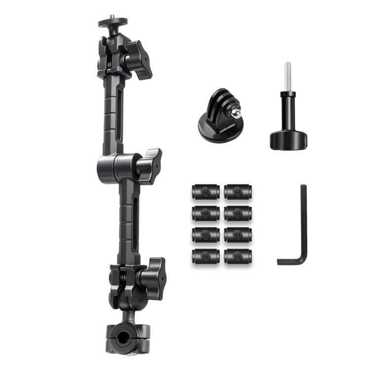 O-Type Magic Arm Mount 1/4 inch Ball Head Bracket, Magic Arm, Magic Arm with Adapter