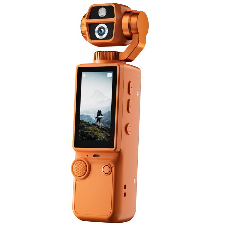 Q9 2 inch IPS Screen 4K UHD Sports Gimbal Camera